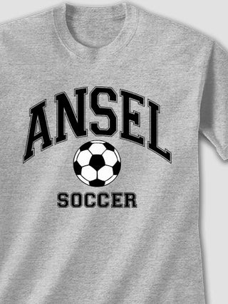 Soccer : Printed T-Shirts