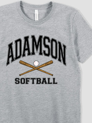 Softball : Printed T-Shirts
