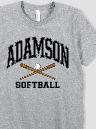 Softball : Premium Printed T-Shirts