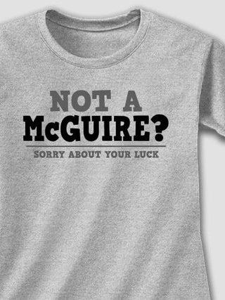 Sorry About Your Luck : Adult Ladies Fitted T-Shirt