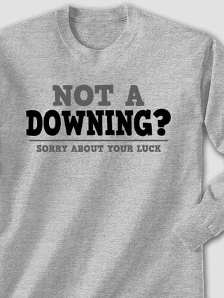 Sorry About Your Luck : Printed Long Sleeves