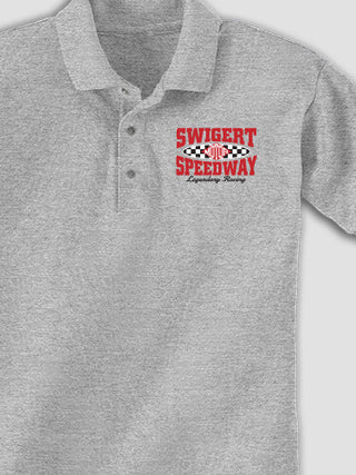 Speedway : Embroidered Polo Shirts