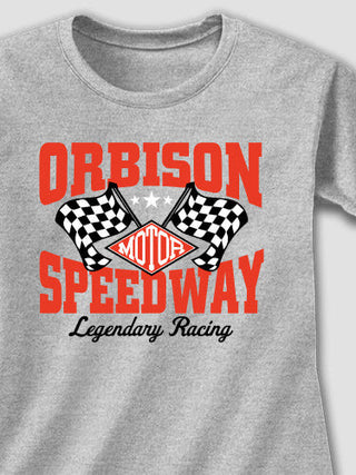 Speedway : Adult Ladies Fitted T-Shirt