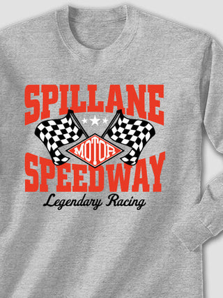Speedway : Printed Long Sleeves