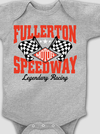 Speedway : Printed Baby Bodysuits