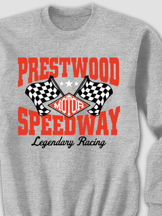 Speedway : Printed Sweatshirts