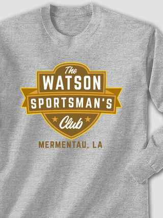 Sportsman's Club : Printed Long Sleeves