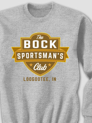 Sportsman's Club : Printed Sweatshirts
