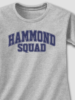Squad : Adult Ladies Fitted T-Shirt
