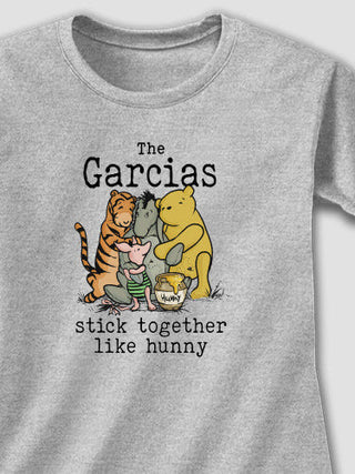 Stick Together : Adult Ladies Fitted T-Shirt