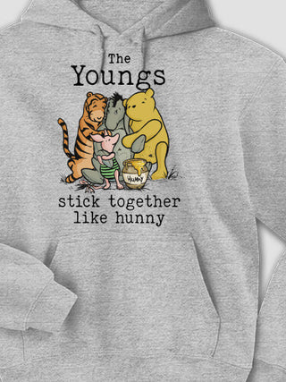 Stick Together : Printed Hoodies