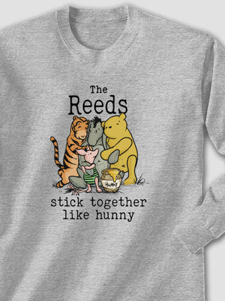 Stick Together : Printed Long Sleeves