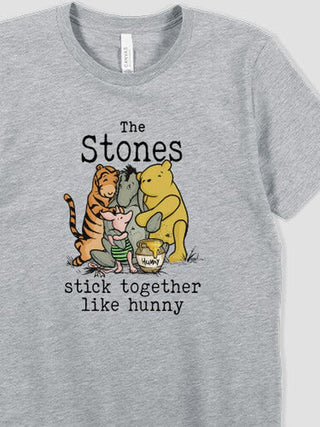 Stick Together : Premium Printed T-Shirts
