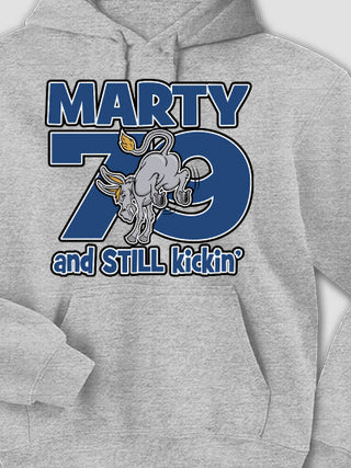 Still Kicking : Printed Hoodies