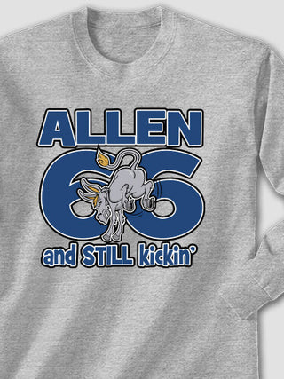 Still Kicking : Printed Long Sleeves