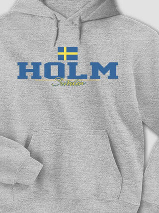 Sweden Flag : Printed Hoodies