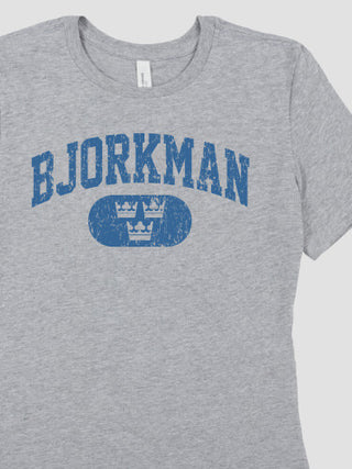 Swedish Varsity : Premium Ladies T-Shirts
