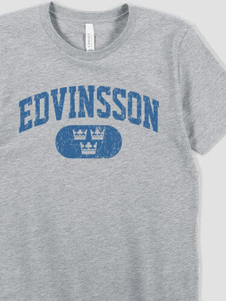 Swedish Varsity : Premium Printed T-Shirts