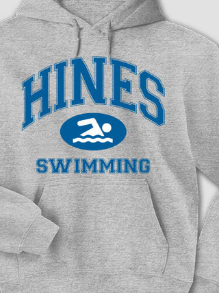 Swimming : Printed Hoodies