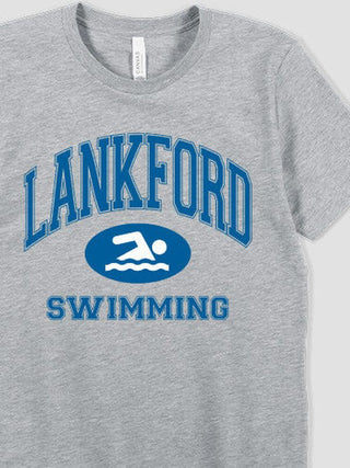 Swimming : Premium Printed T-Shirts