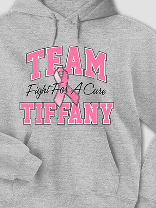 Team Pink : Printed Hoodies