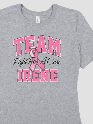 Team Pink : Premium Ladies T-Shirts