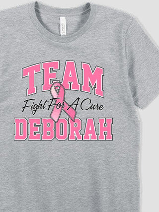 Team Pink : Premium Printed T-Shirts