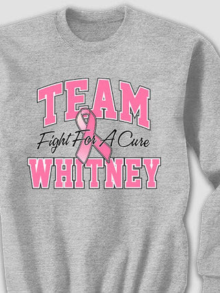 Team Pink : Printed Sweatshirts