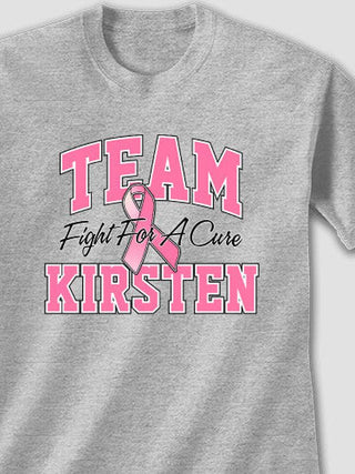 Team Pink : Printed T-Shirts