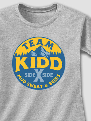 Team Side By Side : Printed T-Shirts