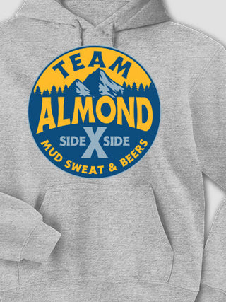 Team Side By Side : Printed Hoodies