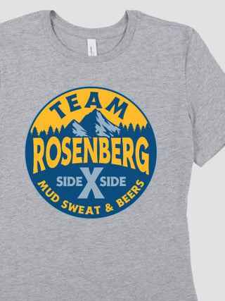 Team Side By Side : Premium Ladies T-Shirts