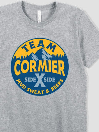 Team Side By Side : Premium Printed T-Shirts