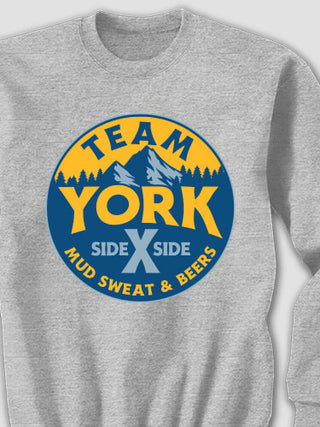 Team Side By Side : Printed Sweatshirts