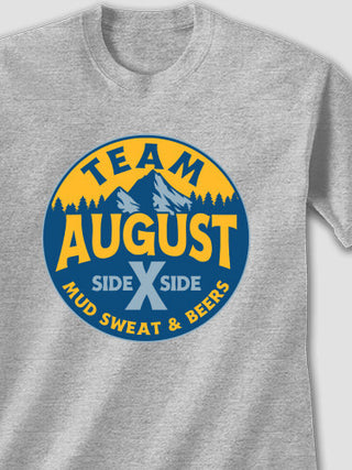 Team Side By Side : Printed T-Shirts