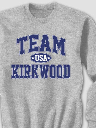 Team USA : Printed Sweatshirts