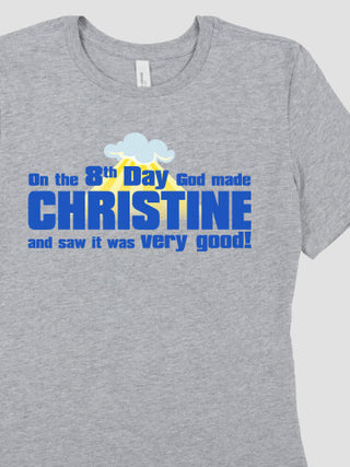 The 8th Day : Premium Ladies T-Shirts