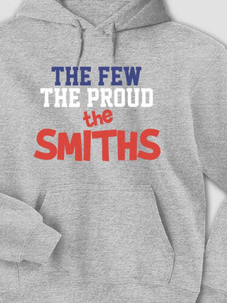 The Few The Proud : Printed Hoodies
