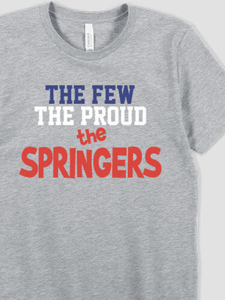 The Few The Proud : Printed T-Shirts