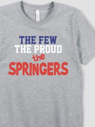 The Few The Proud : Premium Printed T-Shirts