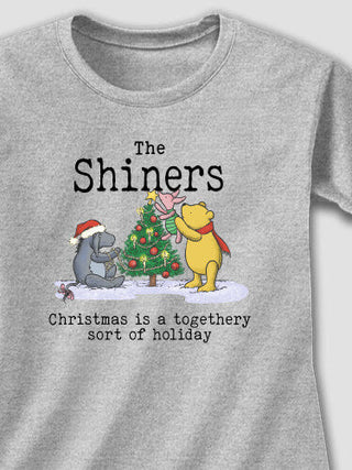 Togethery Holiday : Adult Ladies Fitted T-Shirt