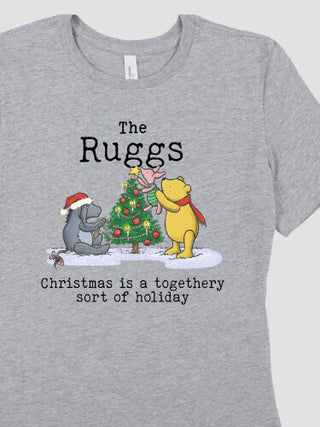 Togethery Holiday : Premium Ladies T-Shirts