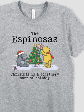Togethery Holiday : Premium Printed T-Shirts