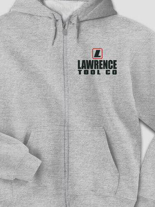 Tool Company : Embroidered Zip Hoodies