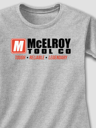 Tool Company : Adult Ladies Fitted T-Shirt