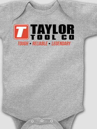 Tool Company : Printed Baby Bodysuits