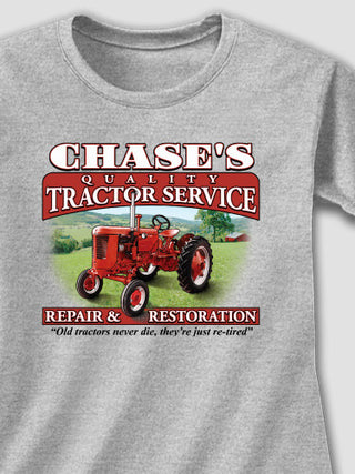 Tractor Service : Printed T-Shirts
