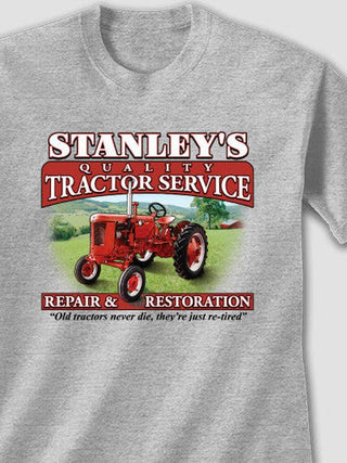 Tractor Service : Printed T-Shirts