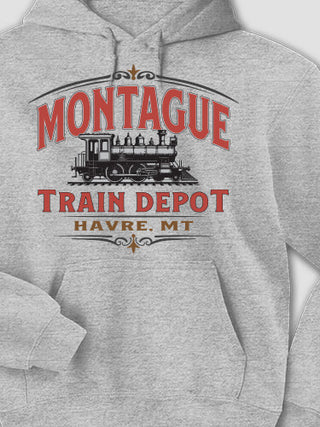 Train Depot : Printed Hoodies