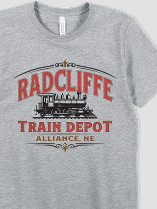 Train Depot : Premium Printed T-Shirts